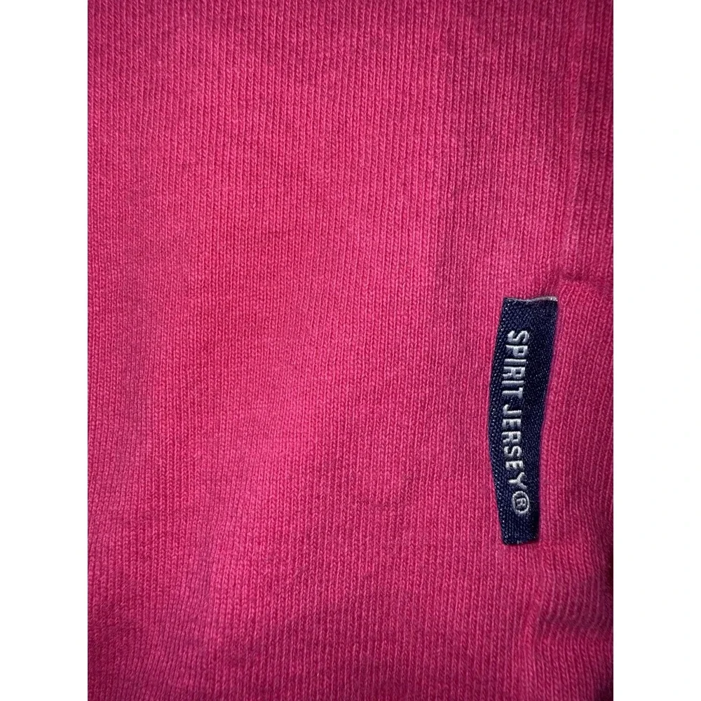 Disney Parks Walt Disney World Spirit Jersey Shirt Hot Pink Silver Glitter sz M - Picture 6 of 10